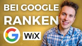 SEO mit Wix: Ultimatives Einsteiger-Tutorial 2024 (Deutsch)