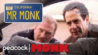 Monk Cracks the License Plate Code | Monk