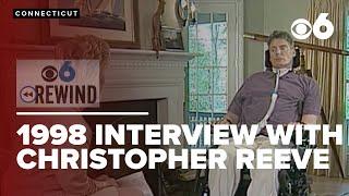 1998 interview with Superman himself, the late Christopher Reeve