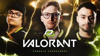 FIRST EVER CONSOLE VALORANT TOURNAMENT! SCUMP vs FormaL vs DASHY !VALORANT #AD