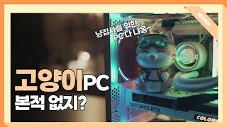 냥집사를 위한 PC ? 이정도면 노린거네 ! / 컬러풀 MEOW PC (STCOM) 리뷰