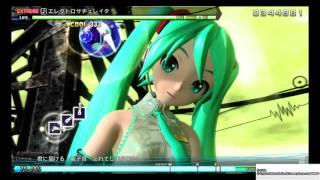 (Score Attack) Project DIVA Future Tone - エレクトロサチュレイタ Extreme