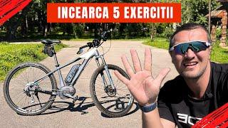 5 RECOMANDARI PT MERS PE BICICLETA = BICICLIST MAI BUN