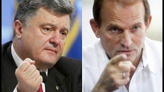 Порошенко завидно и страшно из-за закрытия каналов Медведчука