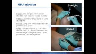 Introduction to MSK Ultrasound Guided Procedures with Dr  Gruba Part 3