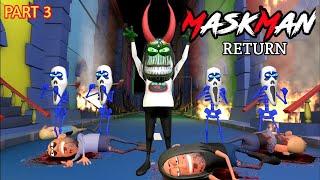 MaskMan Return Horror Story Part 3 | Hindi Horror Story | Guptaji Mishraji