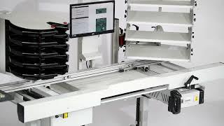 Robotas Technologies Mascot SMEMA Controlled Motorised Conveyor