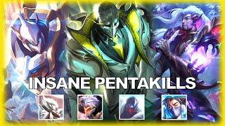 TOP 30 PENTAKILLS 2024 - INSANE PENTAKILLS