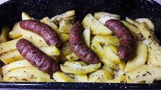 If you have sausage and potatoes, make this easy and delicious dinner