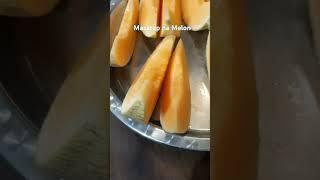 Delicious Melon #sweet #dessert #cravings #cravingsatisfying #food #foodlover #yummy #shortsvideo