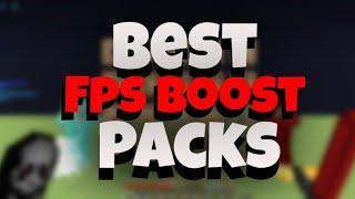 The Best Fps Boost Texture Packs!