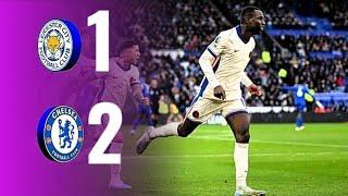 HIGHLIGHTS: Leicester city vs Chelsea | all goals | Nicolas Jackson, Enzo Fernandez and more HD