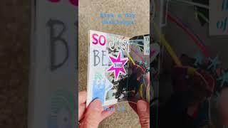 Zine a day challenge - Day 14 #artmagick #zine #zinemaking