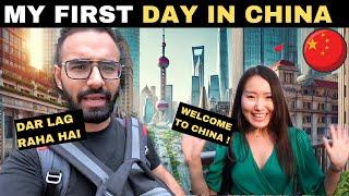 MY FIRST DAY IN CHINA ! | Indian in China | China Vlog Hindi | Who Kunal Chugh