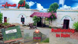 Railfanning At Adam Sahaba | A Small Railways Station Near District Rahim Yar Khan