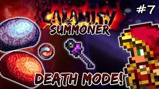 Slime God in DEATH MODE! Terraria Calamity 1.5 Summoner Class Let's Play - Ep #7 (Draedon Update)