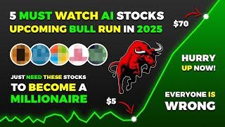 5 Must Watch AI Stocks for the Upcoming Bull Run