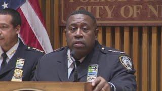 Former NYPD Chief of Department suspended after internal investigation