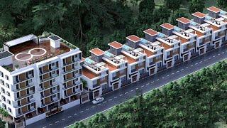 KK's Krishika Apartment & KK's Pramo Nest:2BHK Flats & 3BHK Villas @ Affordable Price in Coimbatore.