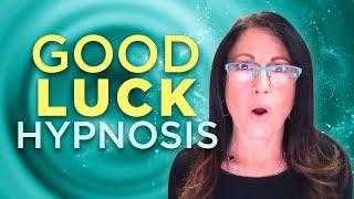 GOOD LUCK Hypnosis | Law of Attraction