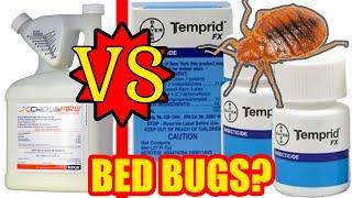 Temprid VS Crossfire - Which Pesticide Works Best For BED BUGS?