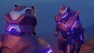 Two Sus Purple Maxed Out Omega Skin in Party Royale!