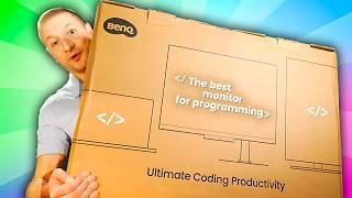 World's 1st Coding Monitor