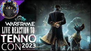 Warframe: TennoCon 2023 Live Blind Reaction and Whispers in the Walls - 1999 Reveal + SoalFrame