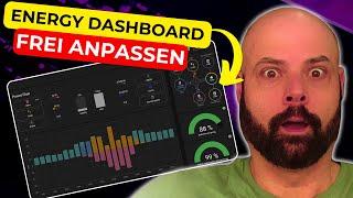 Individuelles Energy Dashboard in Home Assistant – Der ultimative Hack!