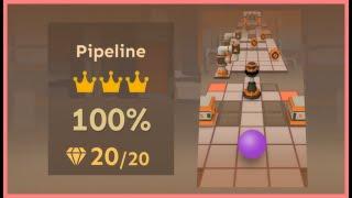 「Rolling Sky」Pipeline「Level 72」| 