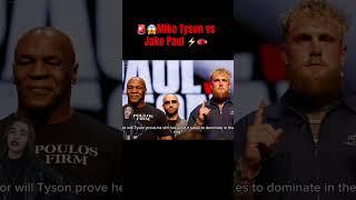 Jake Paul vs. Mike Tyson: The Fight of a Generation!