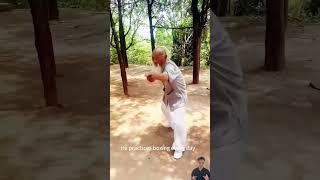 A 100 year old martial artist #kungfu #martialarts