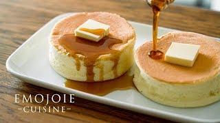 Japanese Soufflé Pancakes Recipe | スフレパンケーキの作り方 | Emojoie Cuisine