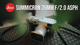 Leica Summicron 35mm f2 ASPH - First Impressions