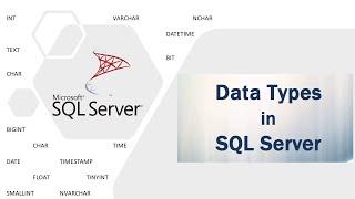 Data Types in SQL Server