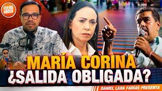 ¿María Corina abandonará Venezuela? Maduro lo da por hecho