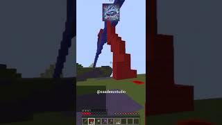 I Created a Giant Tree That Grows Over Time! #MinecraftBuild #LivingTree #CreativeProject