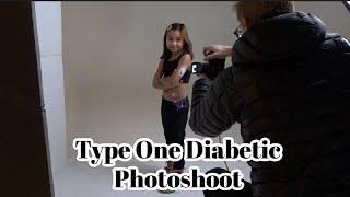 T1D Photoshoot and Trader Joes Haul | The Dose Family