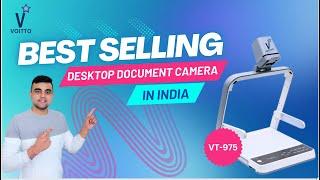 The Best Selling Desktop Document Camera in India  / VOITTO VT-975