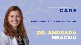 CARE for Misophonia Day • Neurostimulation for Misophonia: Dr. Andrada Neacsiu
