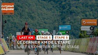 #Dauphiné 2021- Stage 5 - Last KM