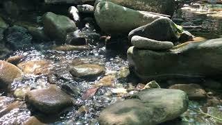 Healing energy of stone and water