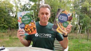 Chris Packham calls for more plant-based school meals