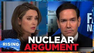 Marco Rubio Gets Into TENSE EXCHANGE With Margaret Brennan Over Iran’s Nuclear Ambitions | RISING