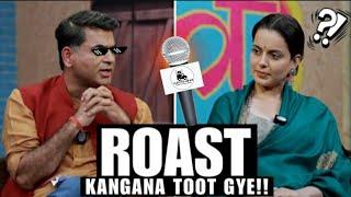 Saurabh Dwivedi Epic Roast Kangana Ranaut  #castecensus #kanaganaranaut #roastvideo #lallantop