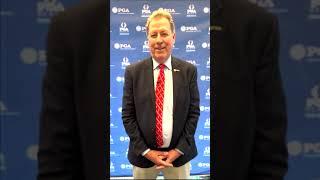 PGA of America President John Linder