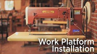 Cobra Class 4 Work Platform Installation