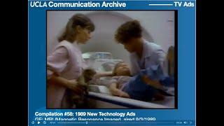 1989 New Technology Ads from the UCLA Communication Archive