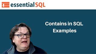 | Essential SQL