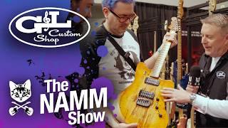 NAMM 2025: G&L’s Custom Shop Guitars Will Blow Your Mind! 